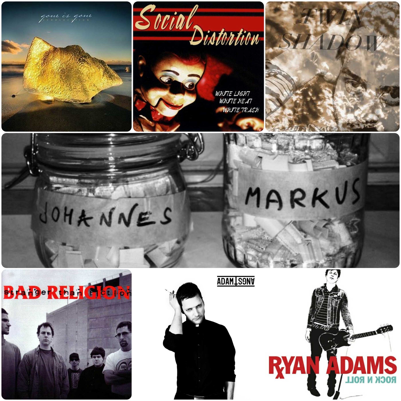 #11 - Adam Angst, Bad Religion, Gone is Gone, Ryan Adams, Social Distortion, Twin Shadow