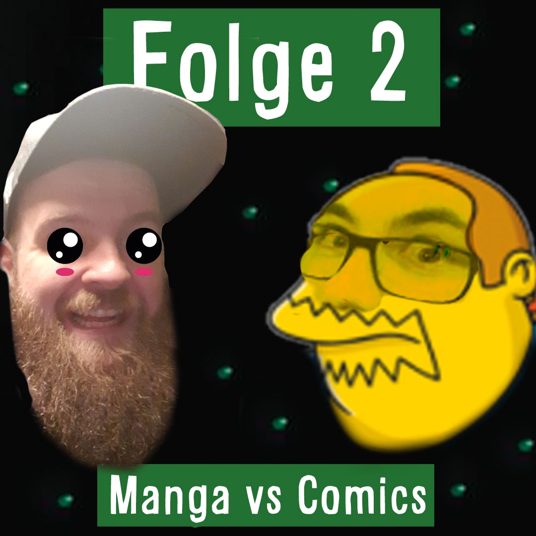 Folge 2: Manga vs. Comic