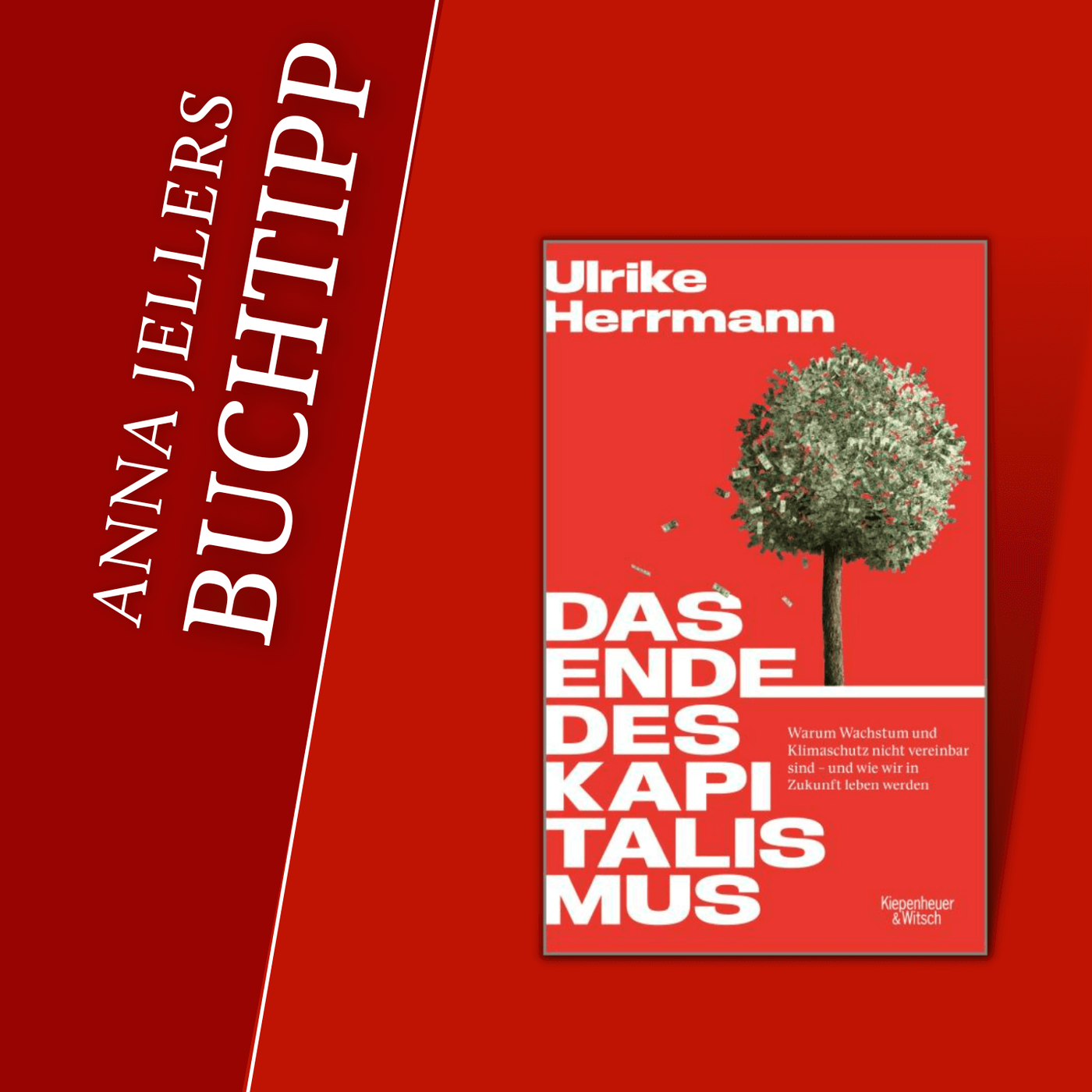 Anna Jellers Buchtipp | Ulrike Herrmann: Das Ende des Kapitalismus
