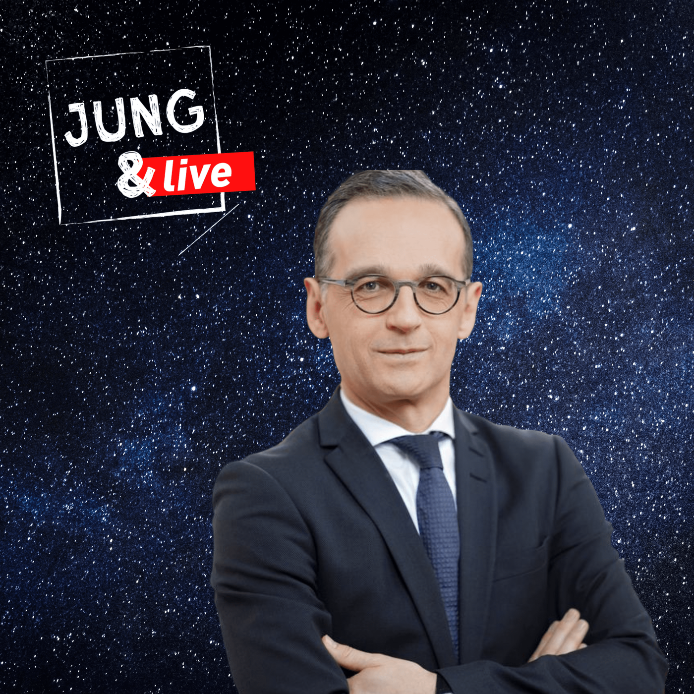 Live #15 mit Außenminister Heiko Maas (SPD)