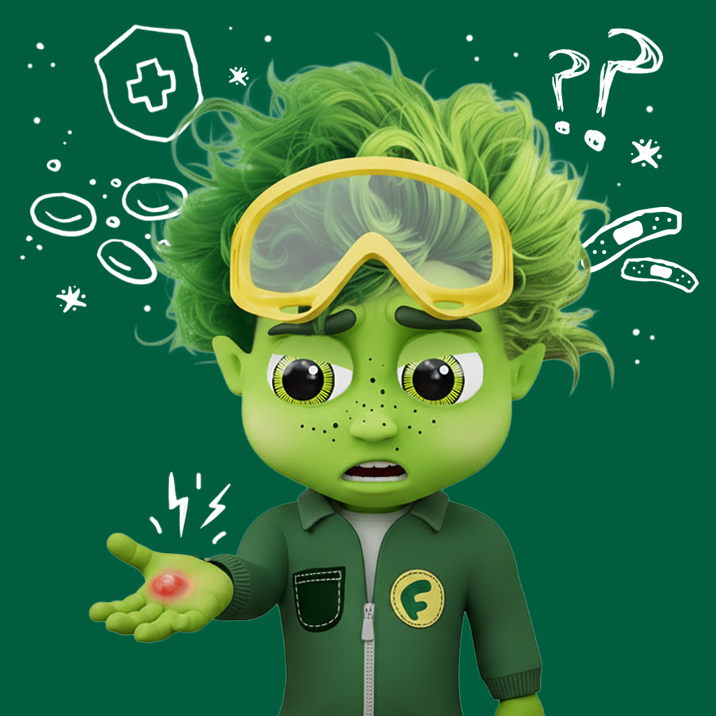 Wie entstehen Blasen?