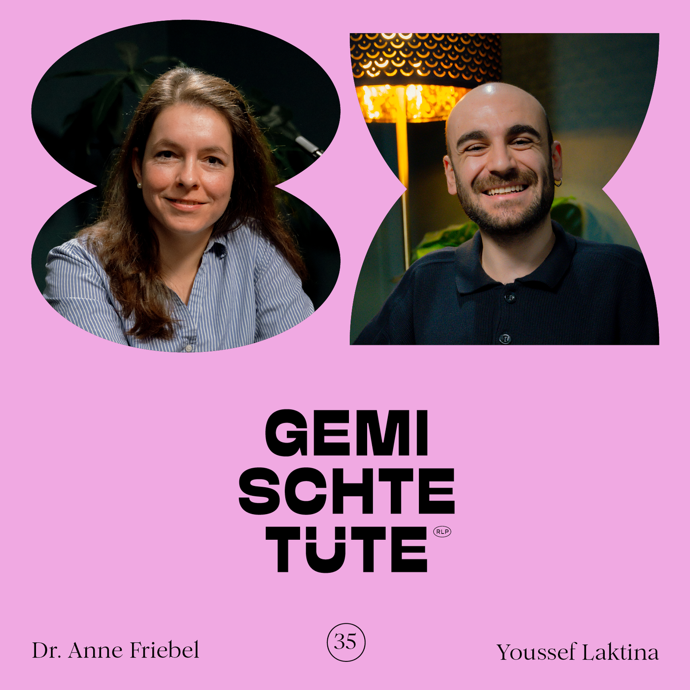 Auf ein Blind Date: Dr. Anne Friebel trifft Youssef Laktina