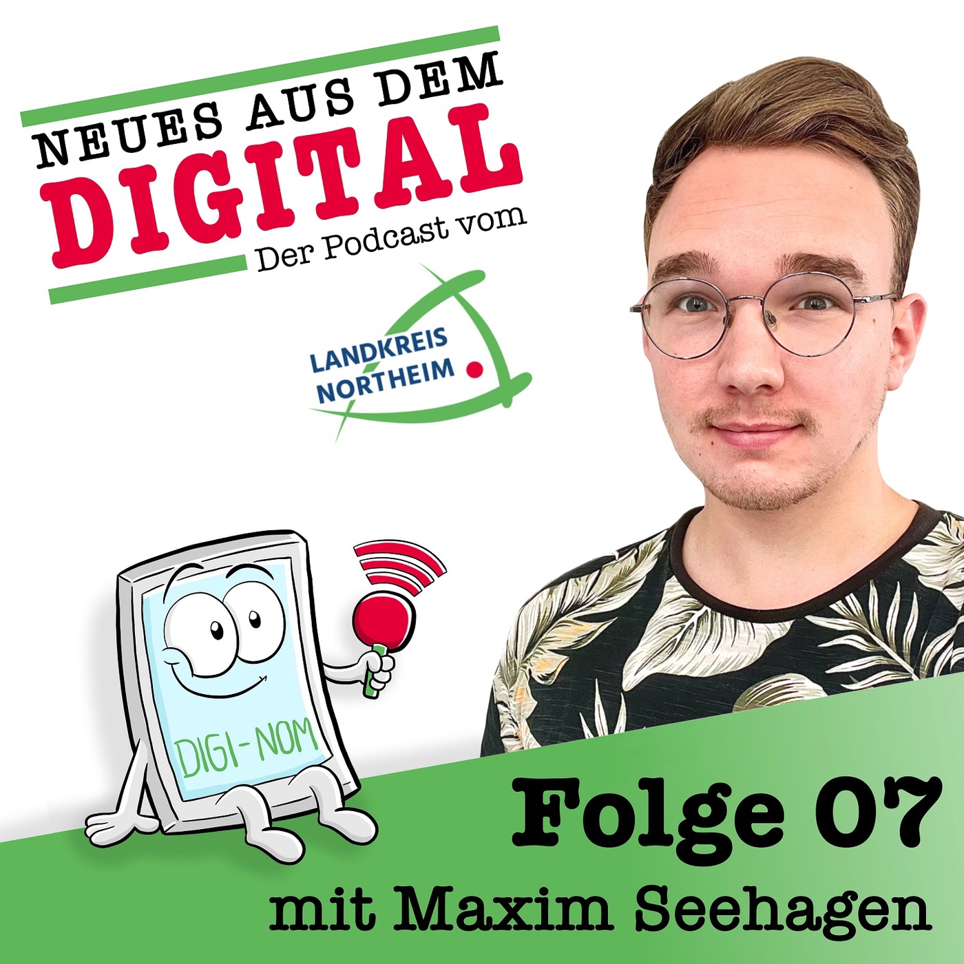 Folge 07 mit Maxim Seehagen