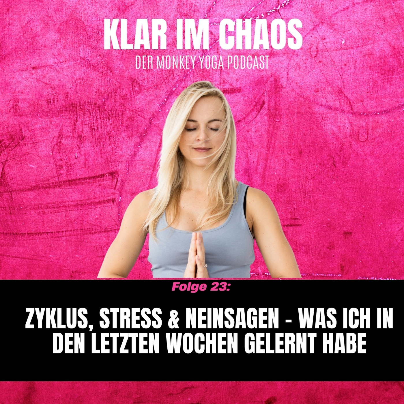 #23: Zyklus, Stress & Neinsagen – was ich in den letzten Wochen gelernt habe