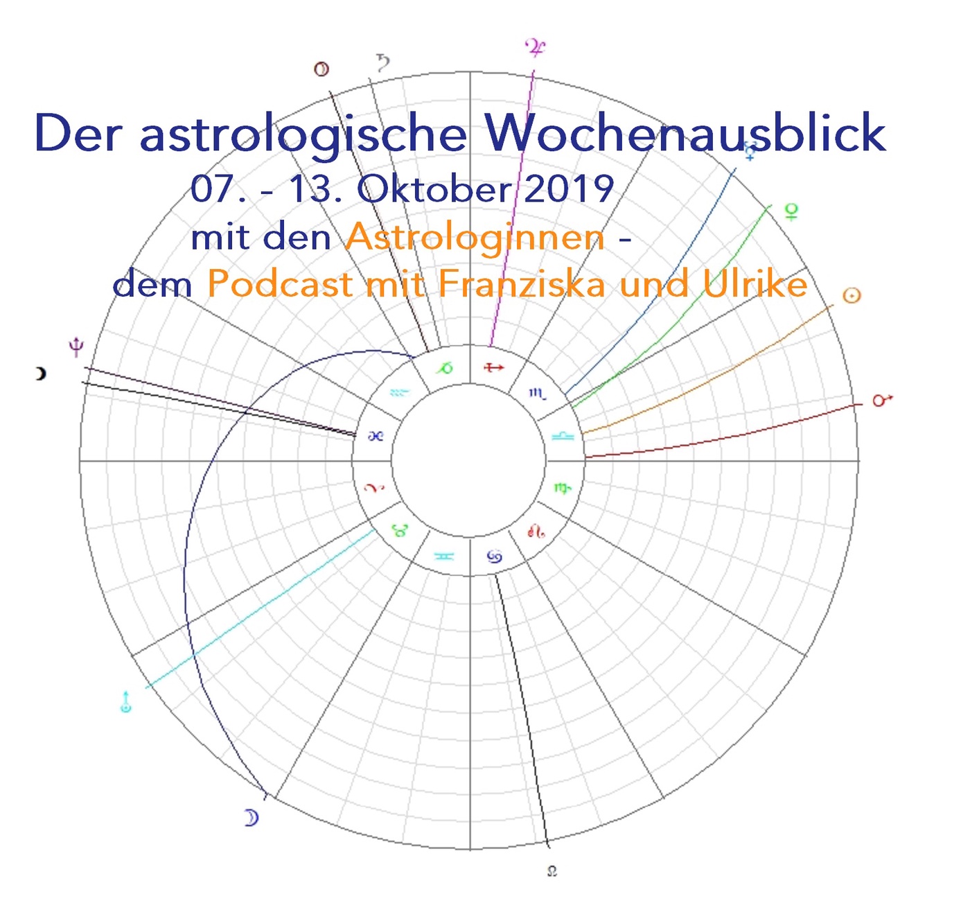 Astrologischer Wochenausblick 07. - 13. Oktober 2019