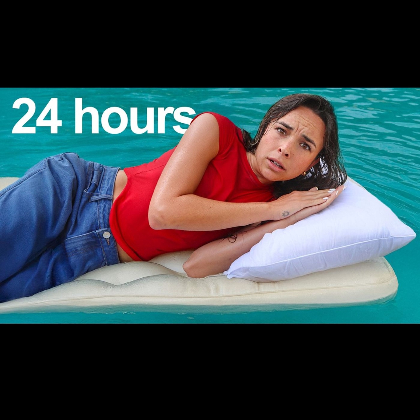 I Lived in My Pool for 24 Hours