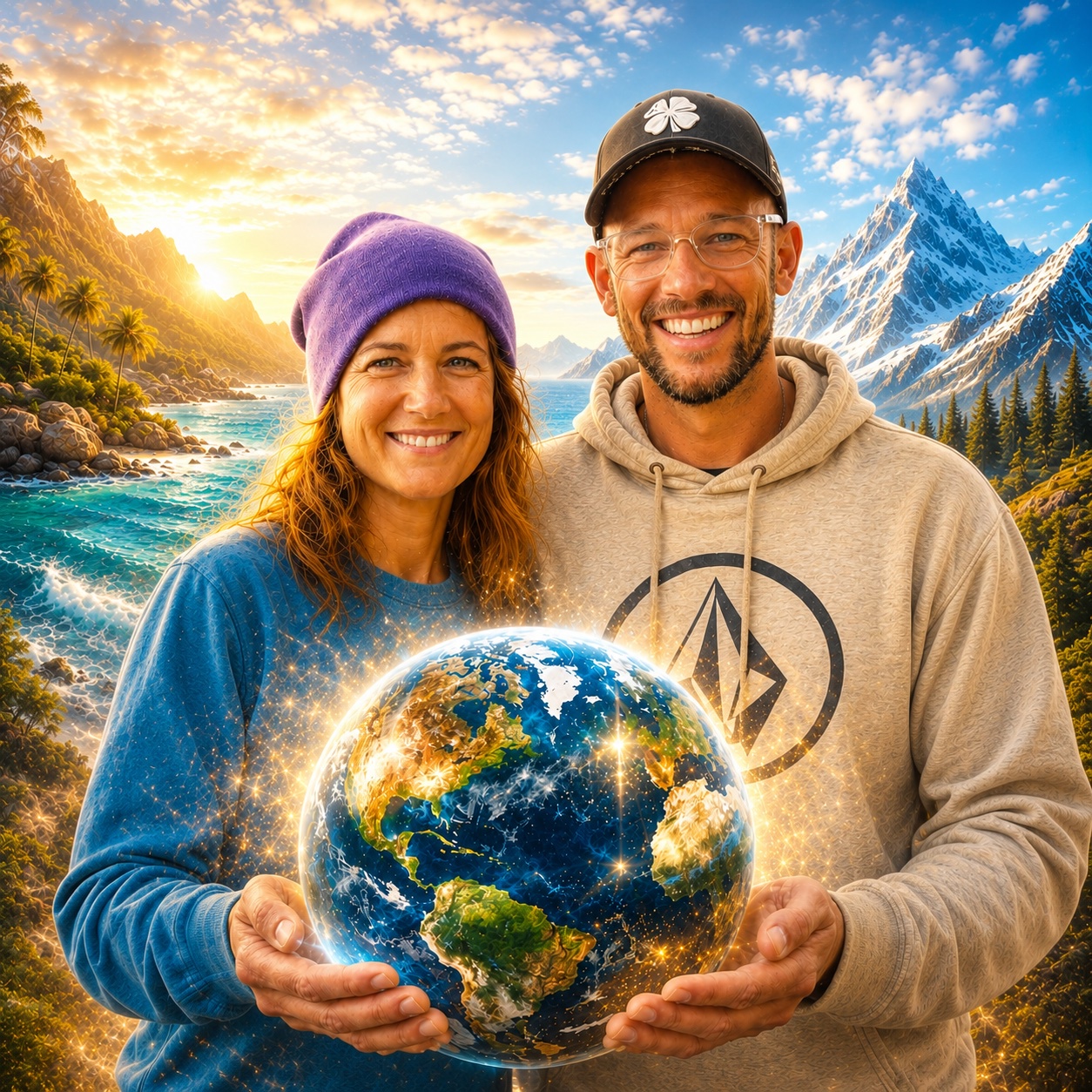 Discover Your Worlds - Dein lebensnaher Podcast für herzensthemen, gelebte Erfahrung, Inspiration, Motivation und Lebensfreude...