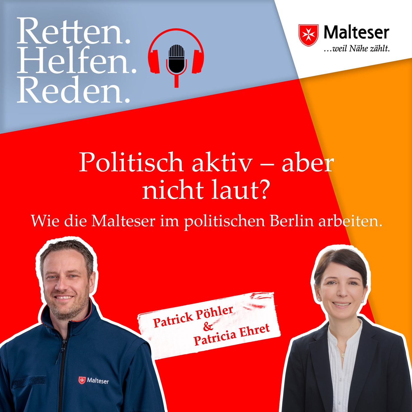 Politisch aktiv - aber nicht laut? Wie die Malteser im politischen Berlin arbeiten.