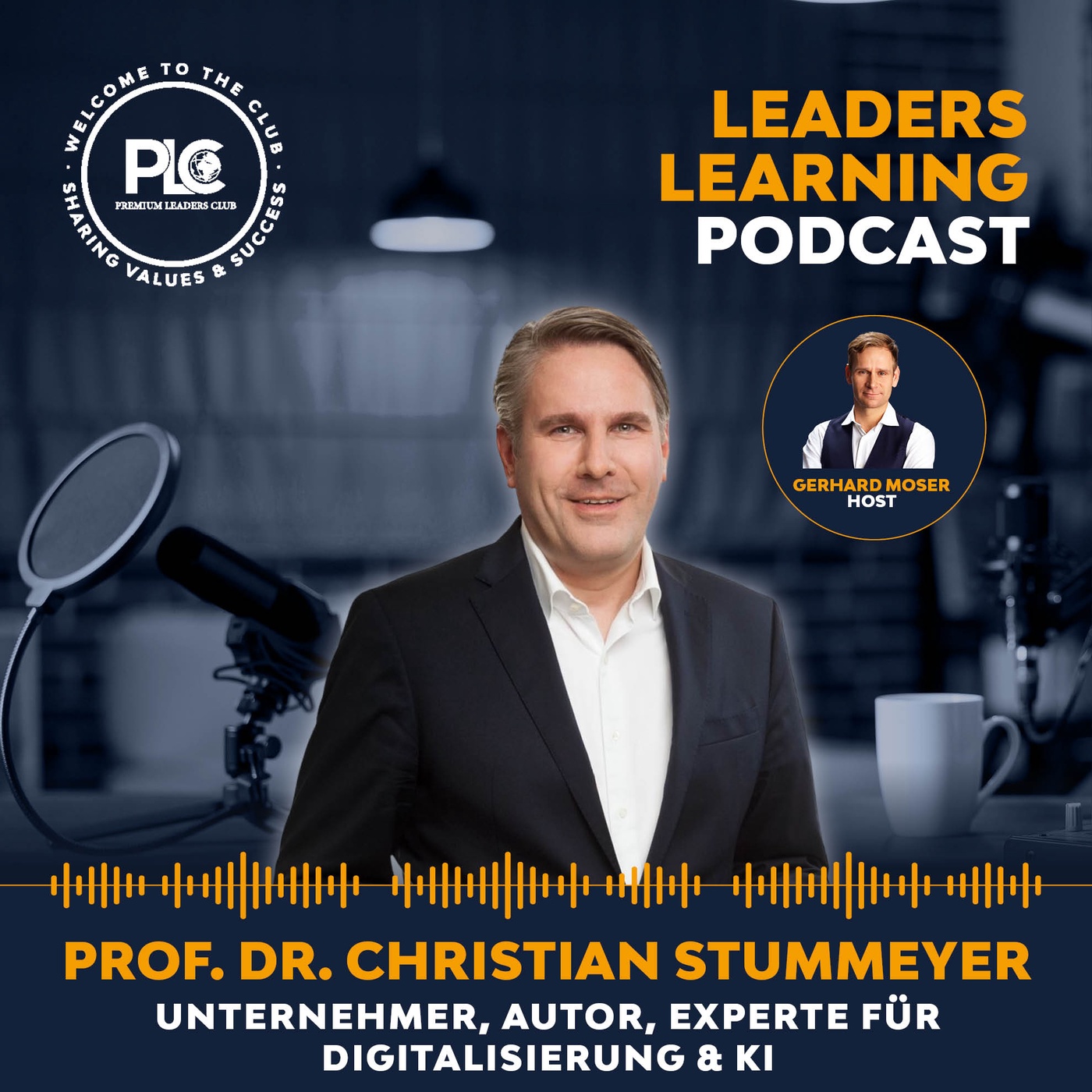 Im Gespräch mit Prof. Dr. Christian Stummeyer | Generative KI im Mittelstand: Chancen, Herausforderungen & Leadership