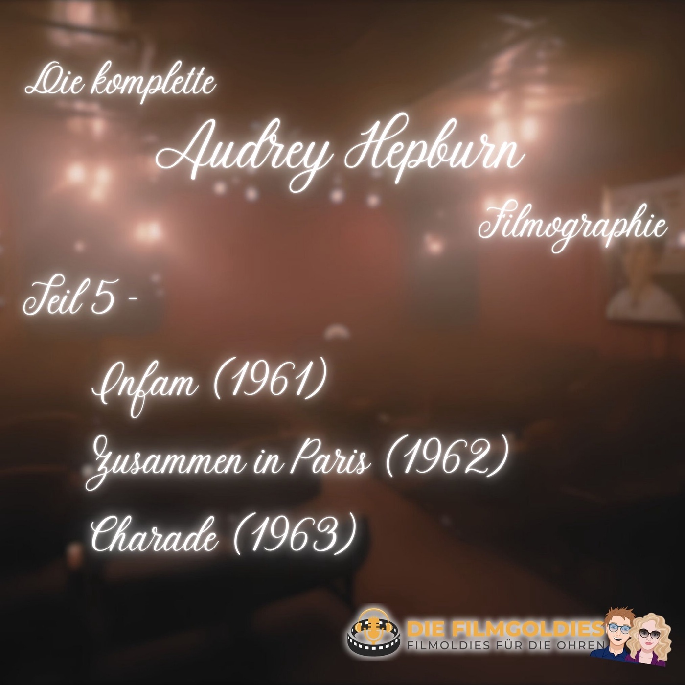 Die komplette Audrey Hepburn Filmographie