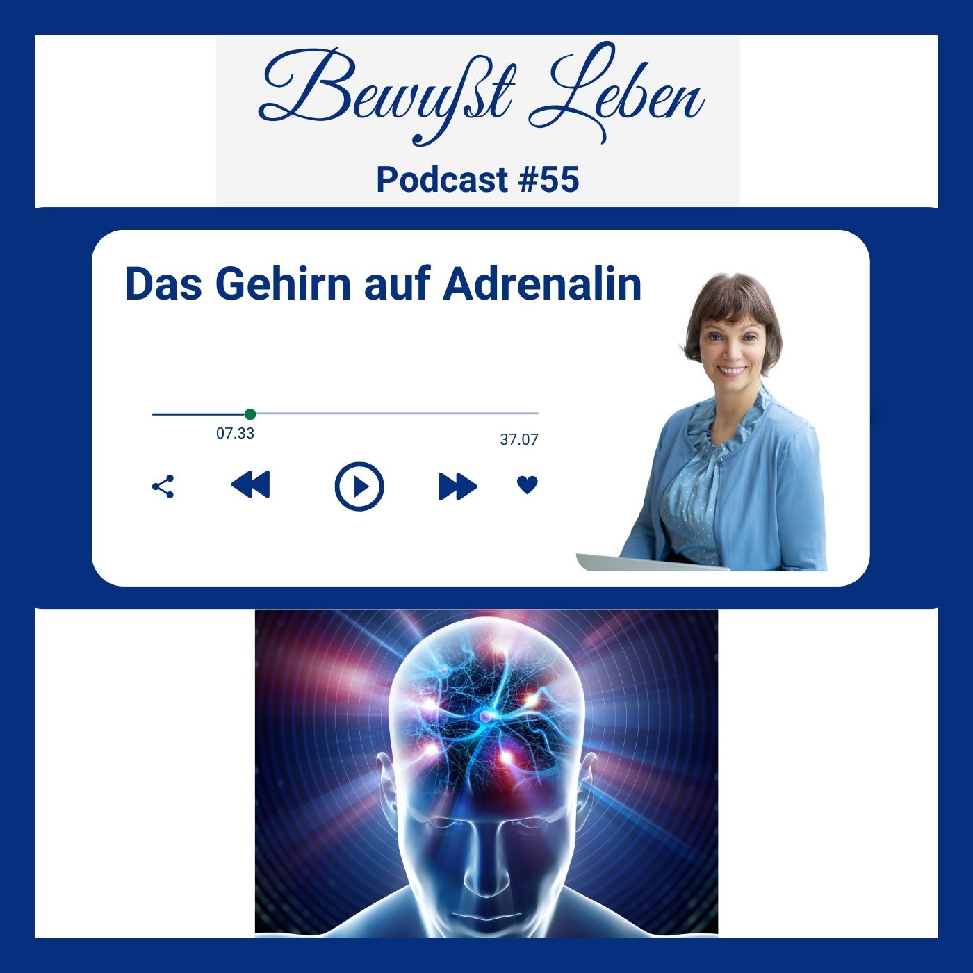 Das Gehirn auf Adrenalin I Podcast #55