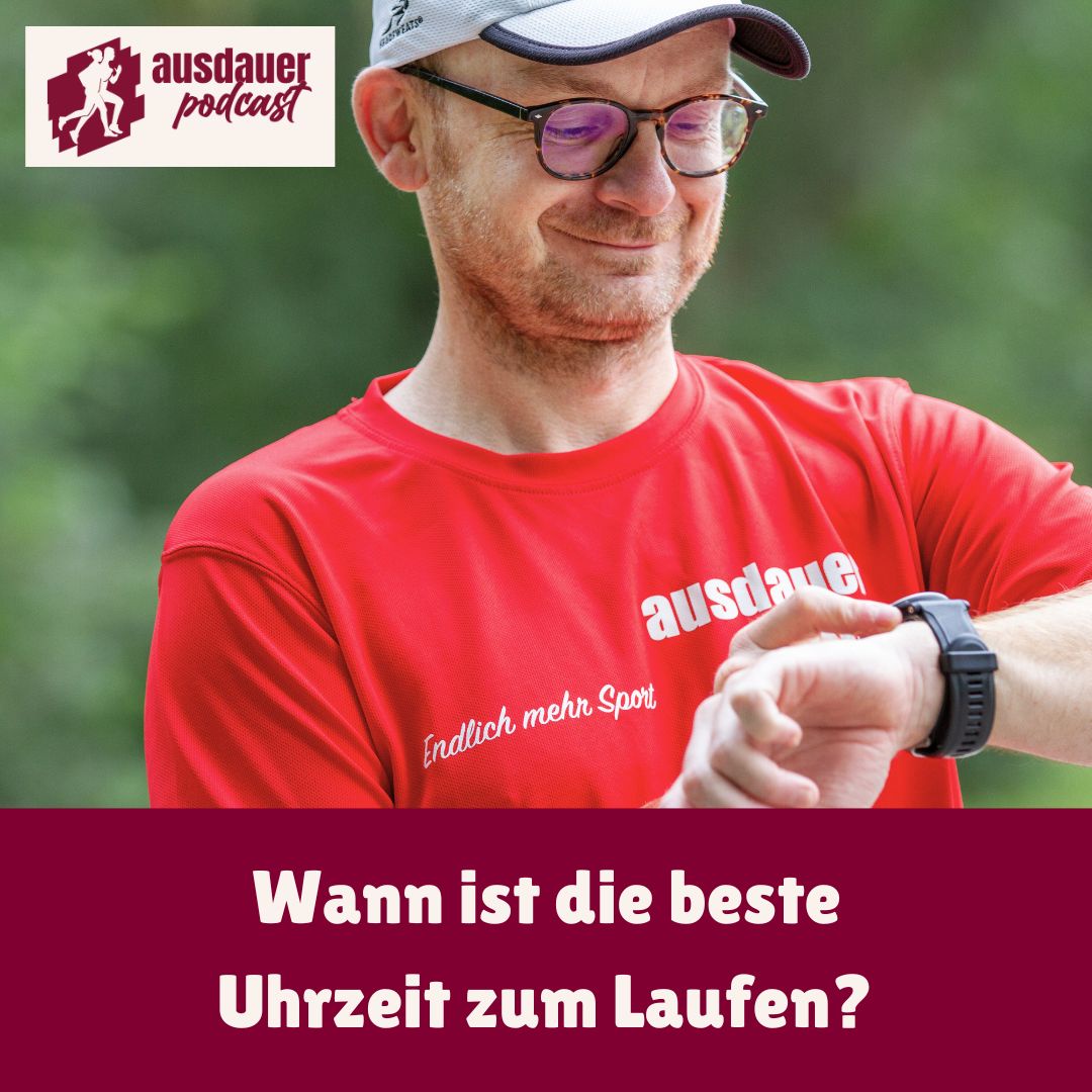 Wann ist die beste Uhrzeit zum Laufen?