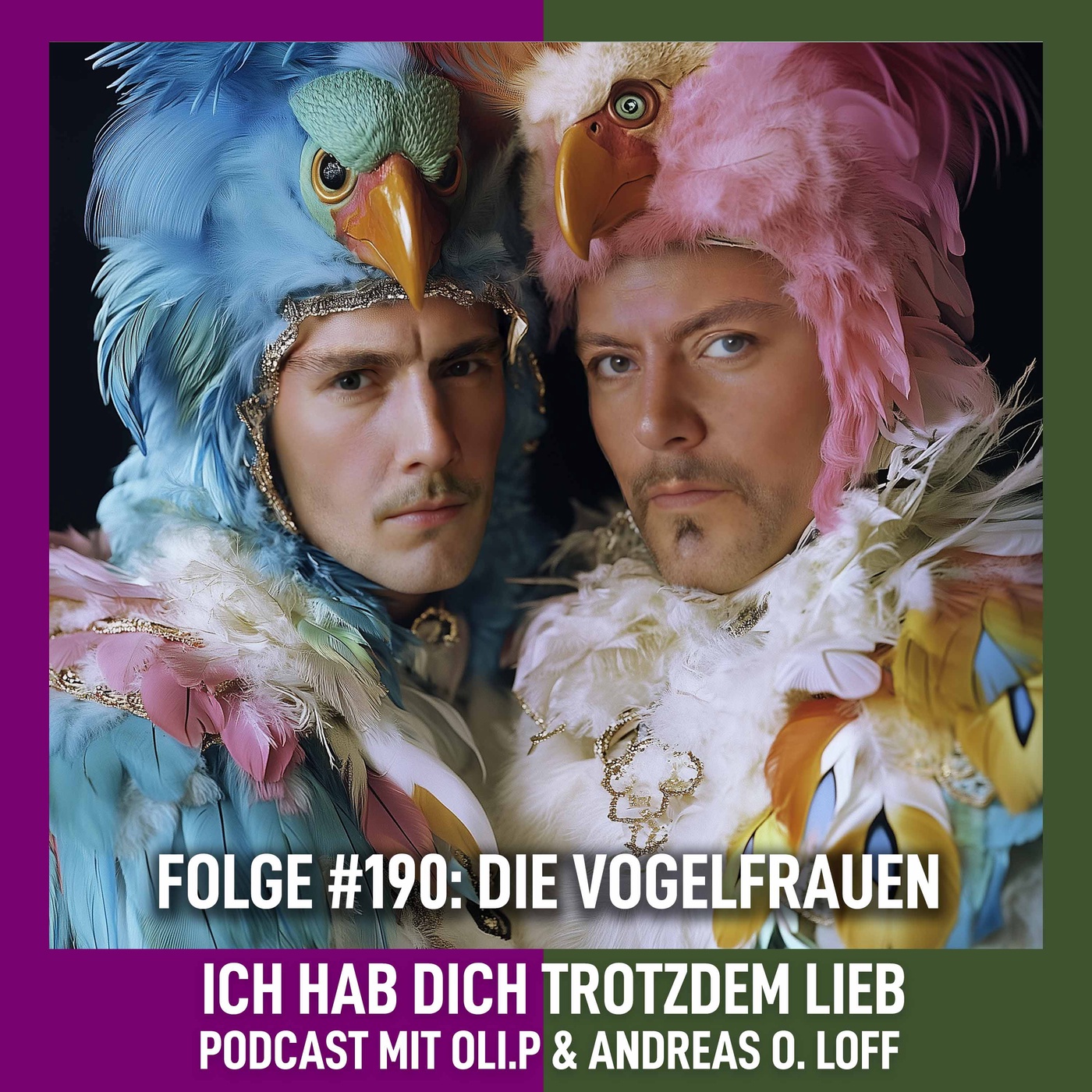 #190 - Die Vogelfrauen