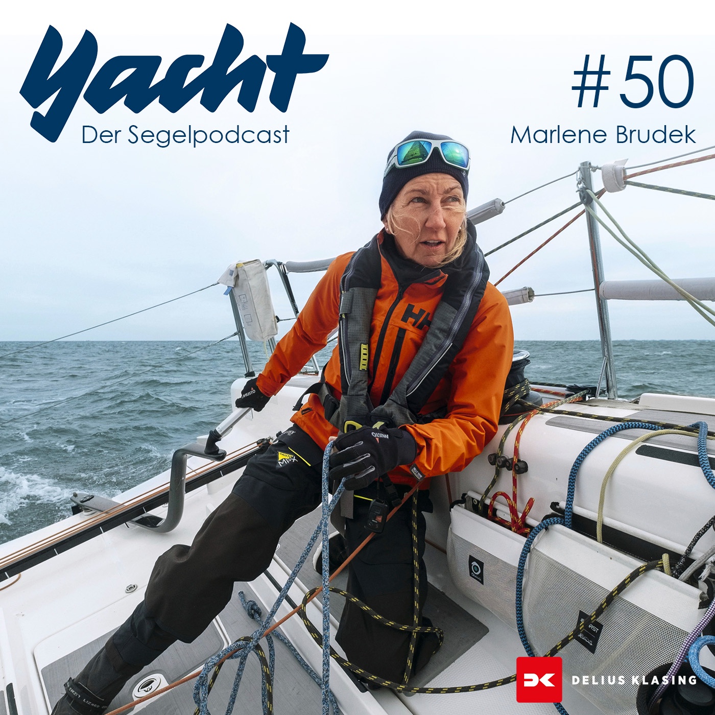 #50 Der Weg vom Kitesurfen zum Segeln – mit Marlene Brudek