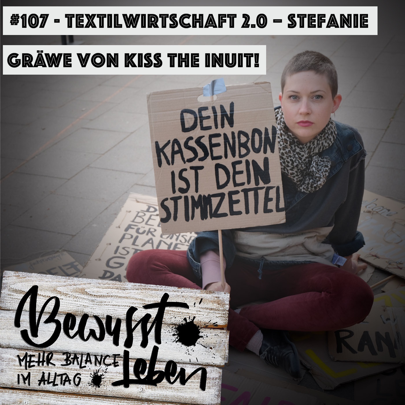 Textilwirtschaft 2.0 – Stefanie Gräwe von kiss the inuit im Interview!