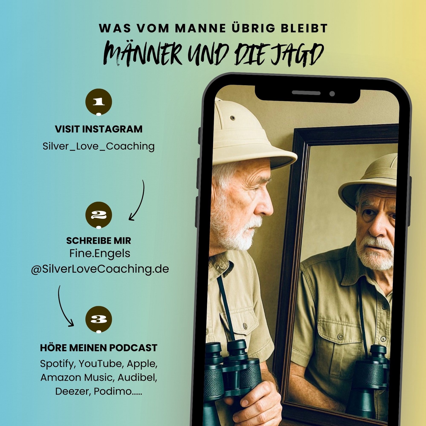 Das Beute-Prinzip – Warum Männer manchmal wie Jäger auf Safari sind