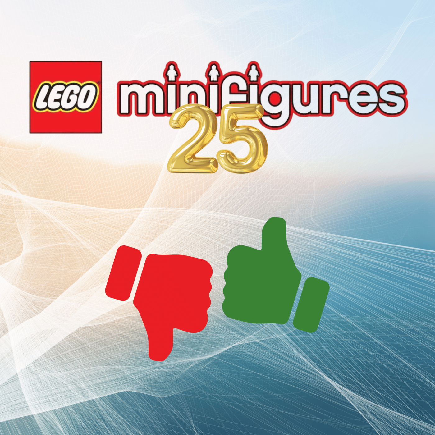 Die Tops & Flops der LEGO Minifiguren Serie 25