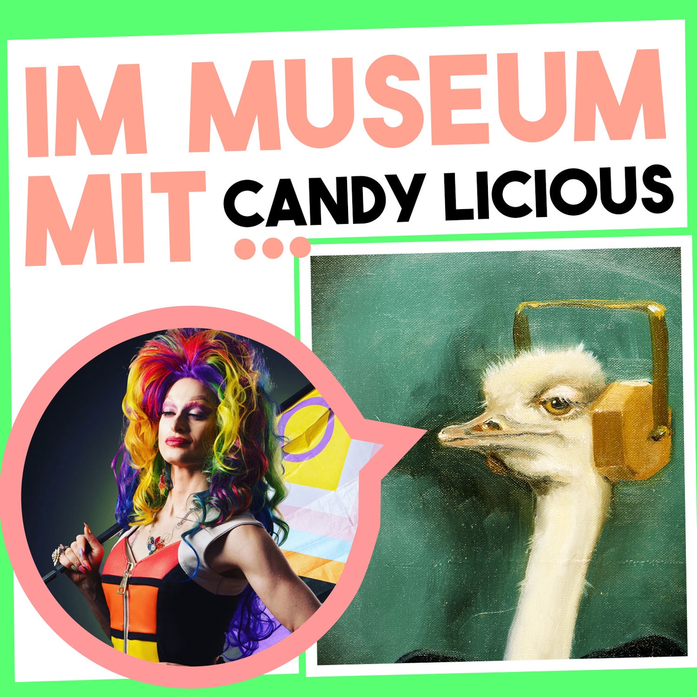 Im Museum mit ... Candy Licious