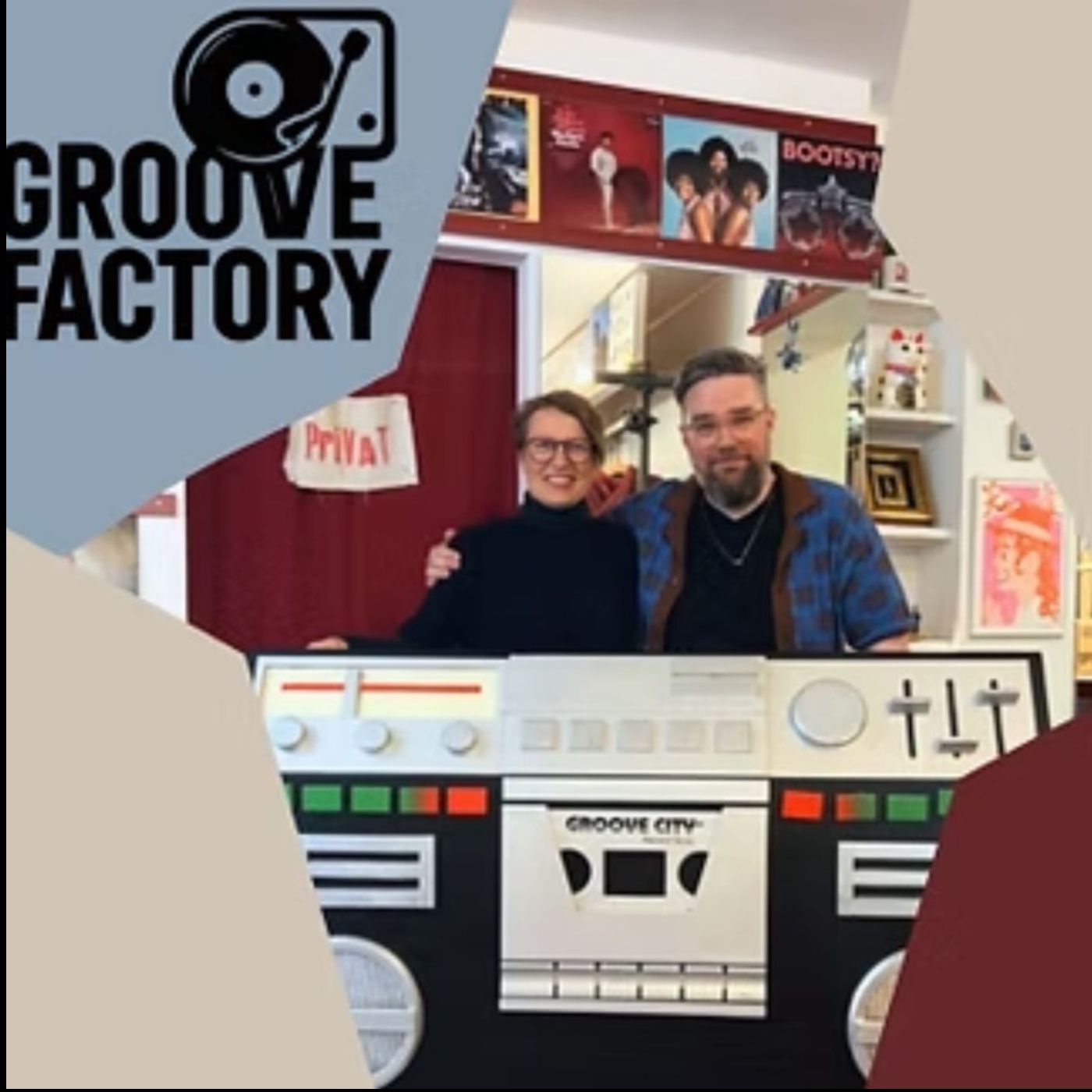 Groove Factory vom 18.10.2025