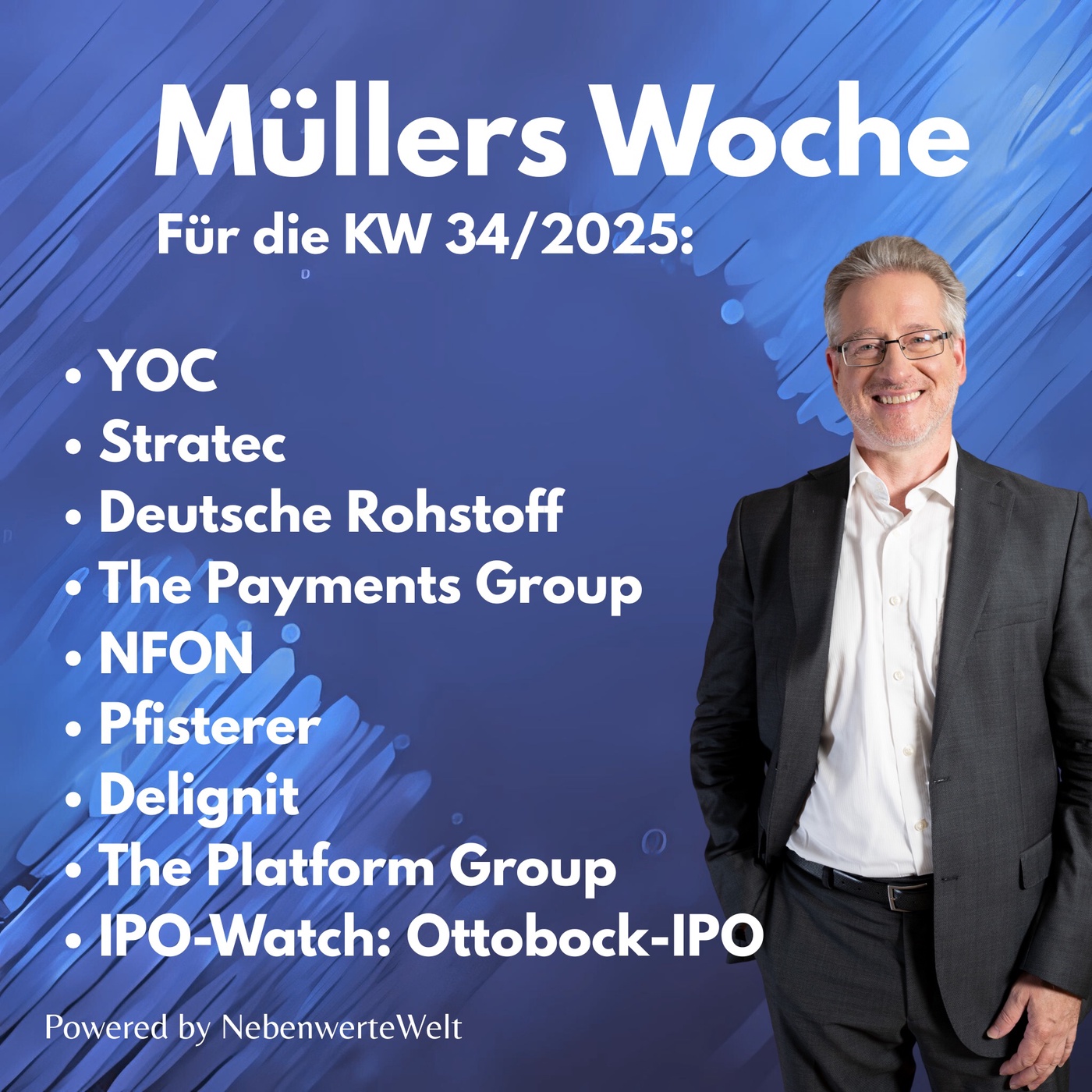 MĂĽllers Woche: KW 34/2025