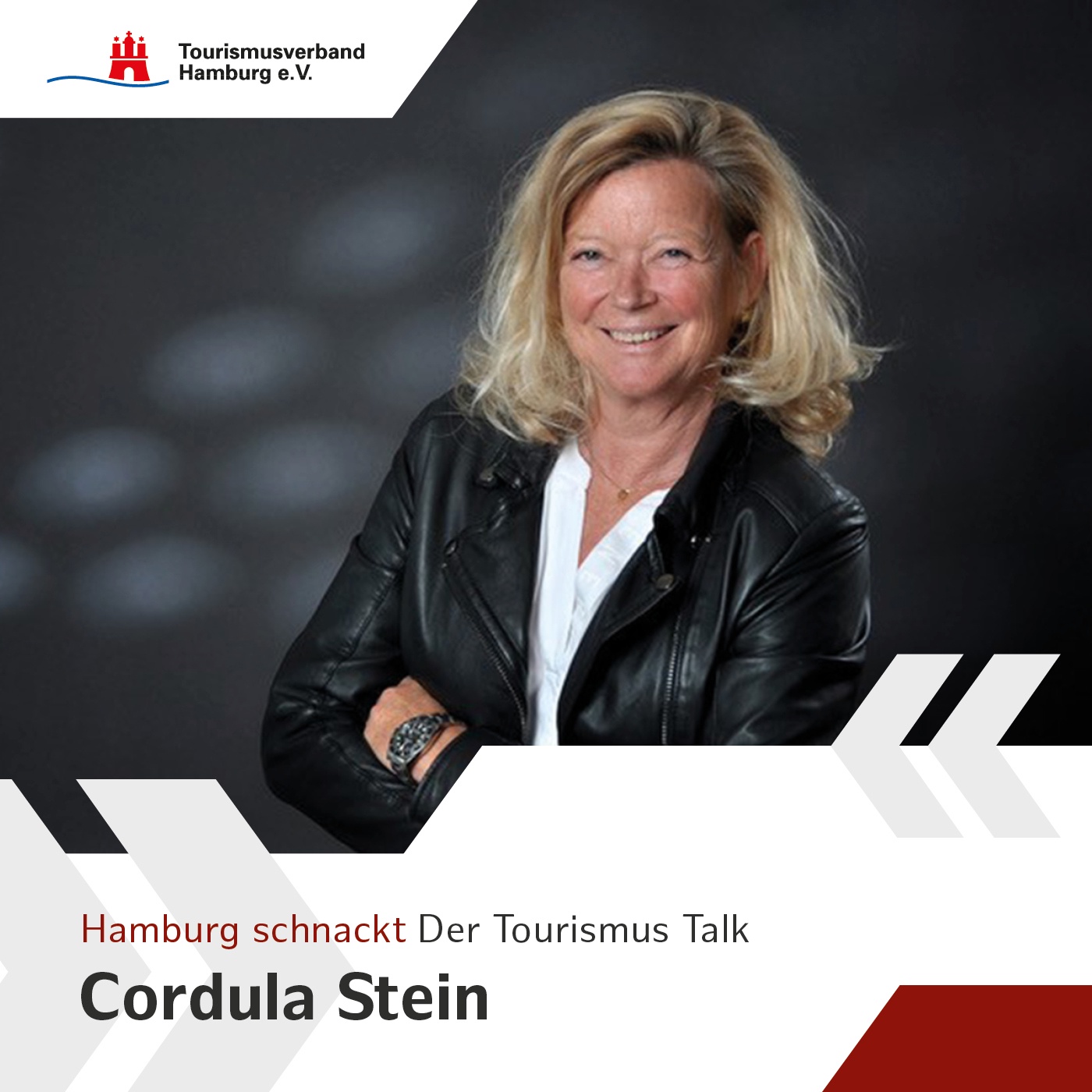 Hamburg schnackt - mit Cordula Stein, Geschäftsführerin der Cordula Stein Event GmbH
