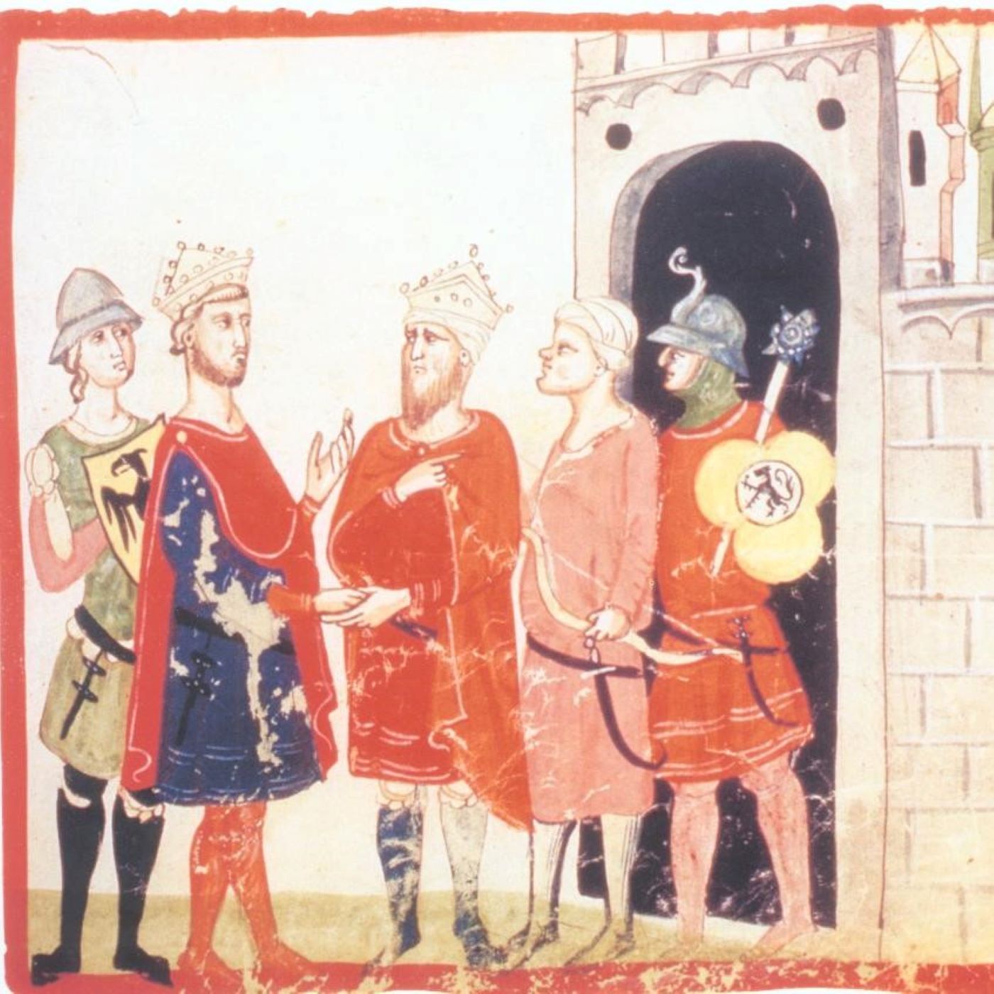 I-012: Der Kreuzzug Friedrich II. (1227-1229), mit Dr. Alexander Berner