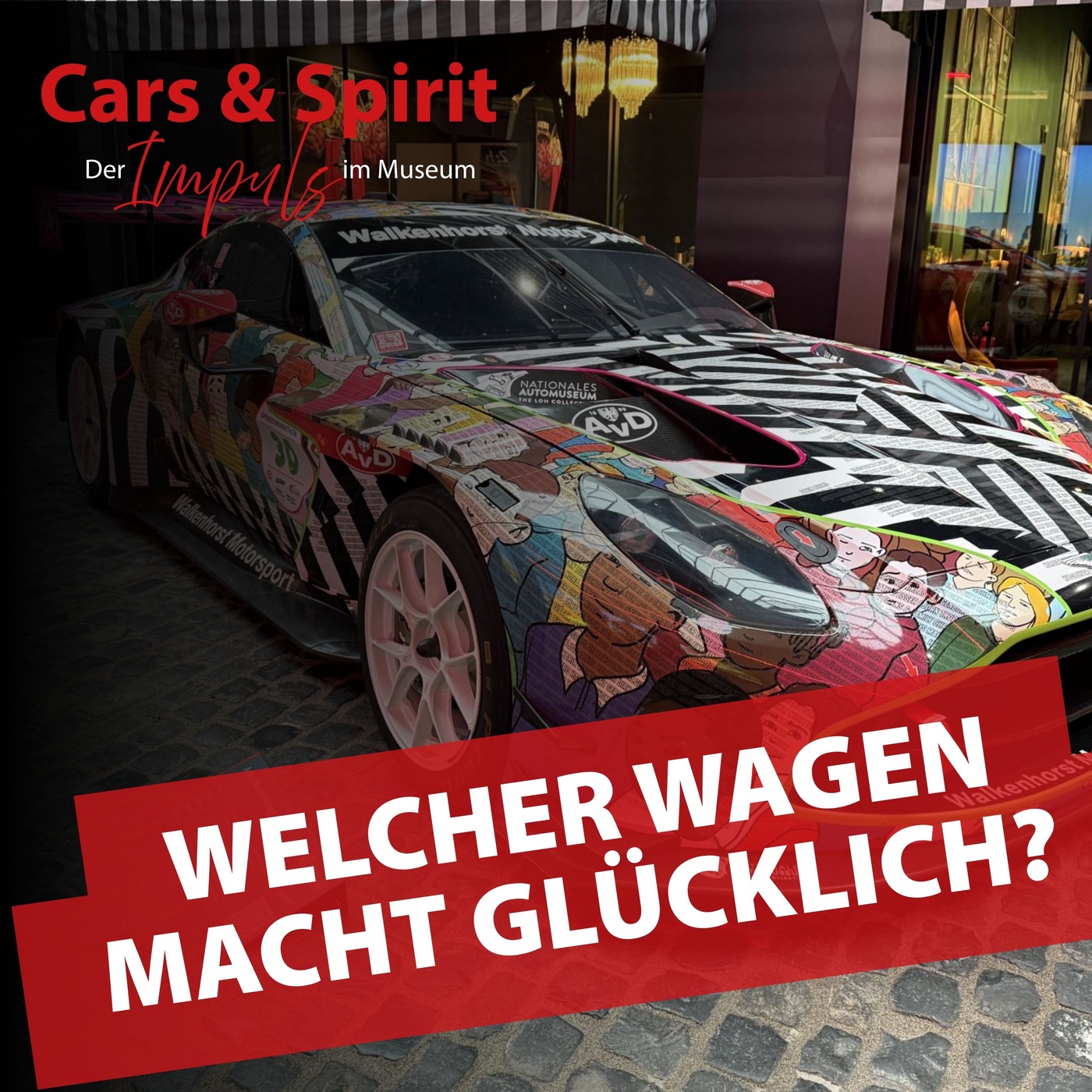 5 Traumautos aus dem Nationalen Automuseum – Welcher Wagen macht Sie wirklich glücklich? | Dave Rose