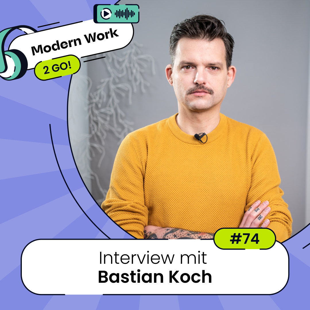 #74 Growth Mindset: Innovation durch Lernkultur - Interview mit Bastian Koch