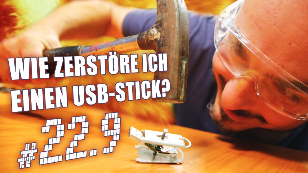 c't uplink 22.9: USB-Sticks verschlüsseln / Mobile CPUs / Handy-3D-Scanner