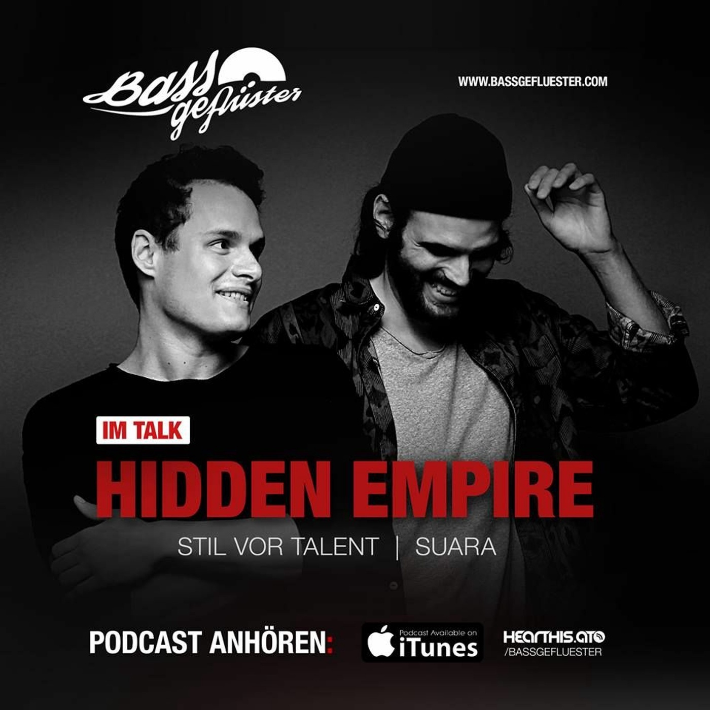 Hidden Empire (Stil vor Talent | Suara) beim Bassgeflüster