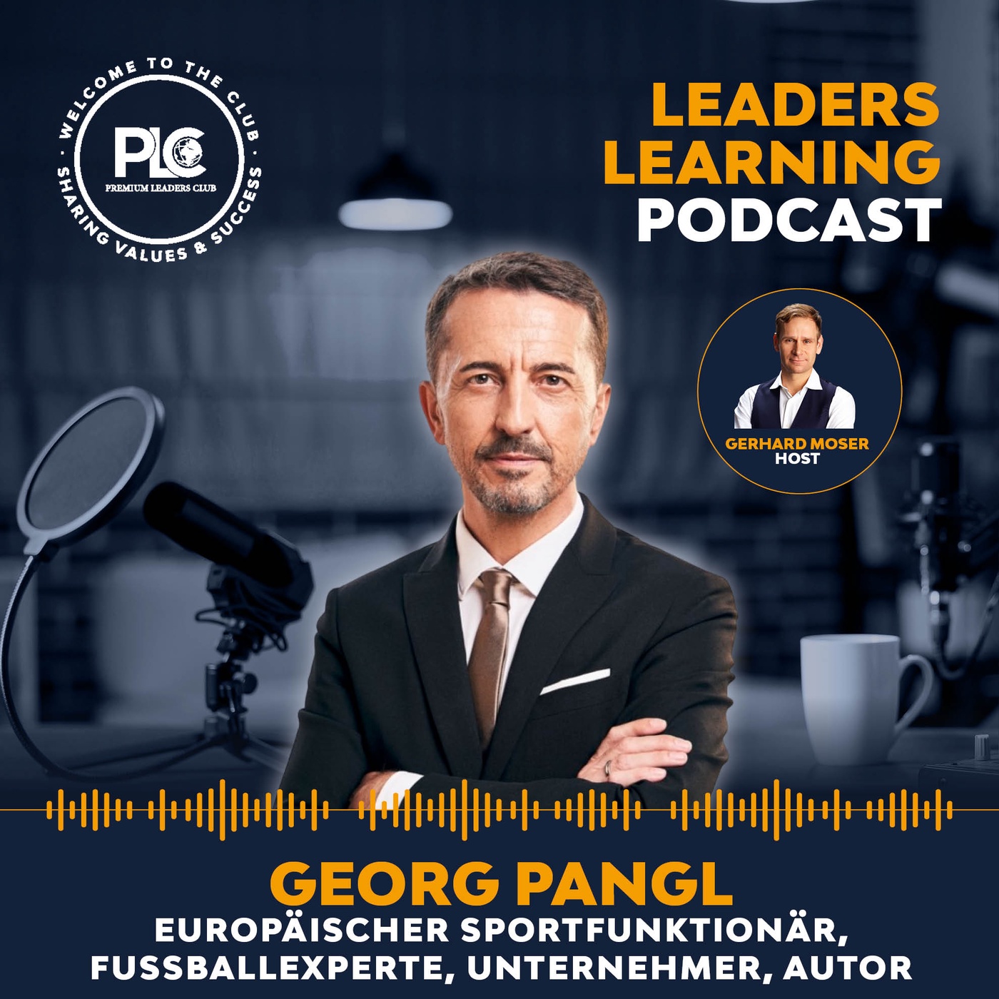 Im Gespräch mit Georg Pangl | Fußball, Fairness & Fernsicht – ein Leben zwischen Tribüne und Top-Level