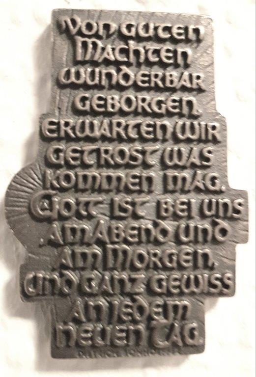 Glaubensmuckis sind nicht gefragt, sondern Gottes gute Macht