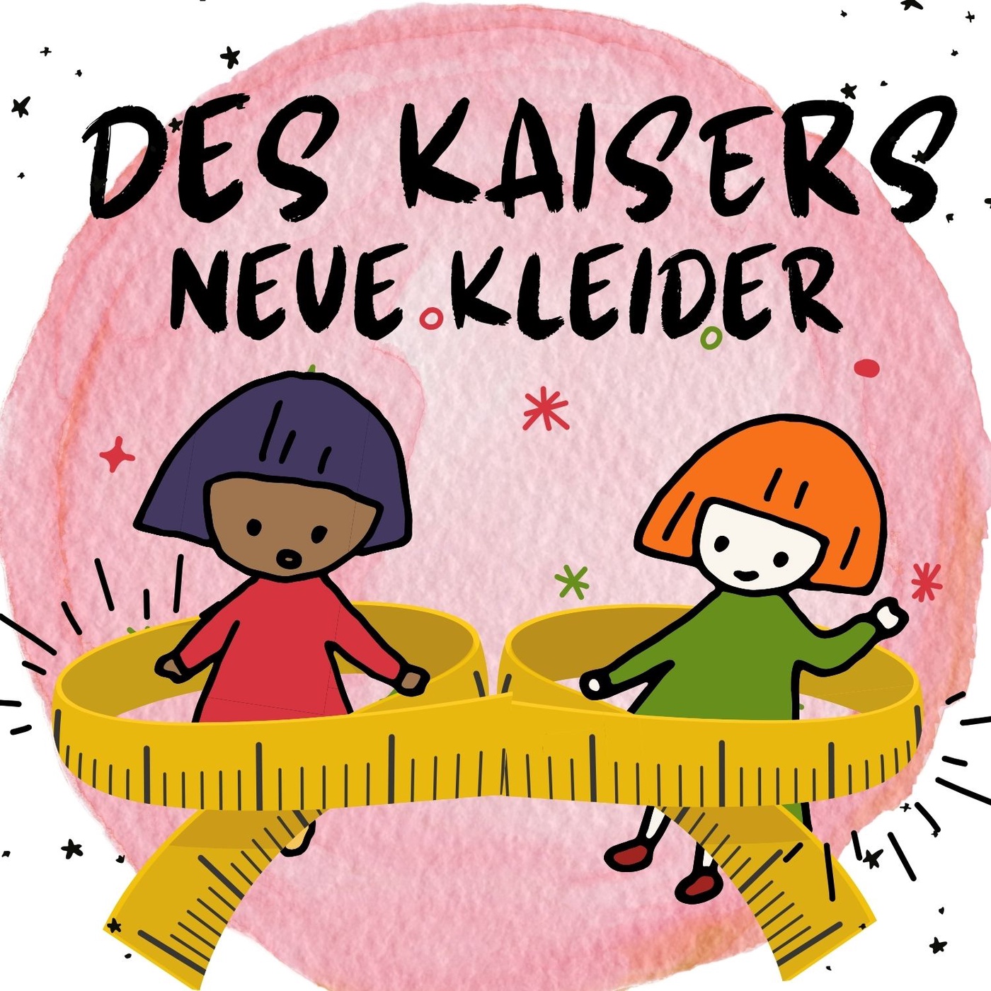 Die Märchenstrolche entdecken: DES KAISERS NEUE KLEIDER ★ ein Märchen nach den Gebrüdern Grimm