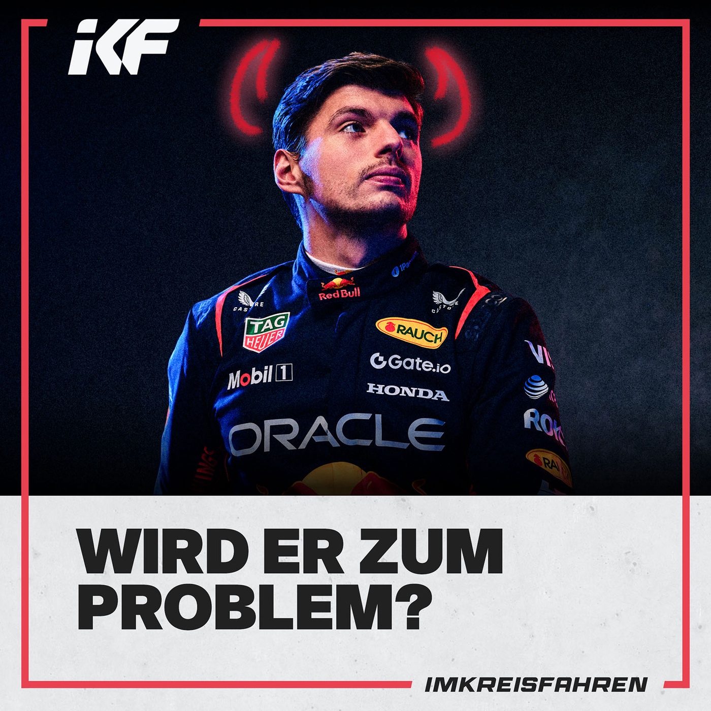 Max Verstappen: Wird er zum Problem?