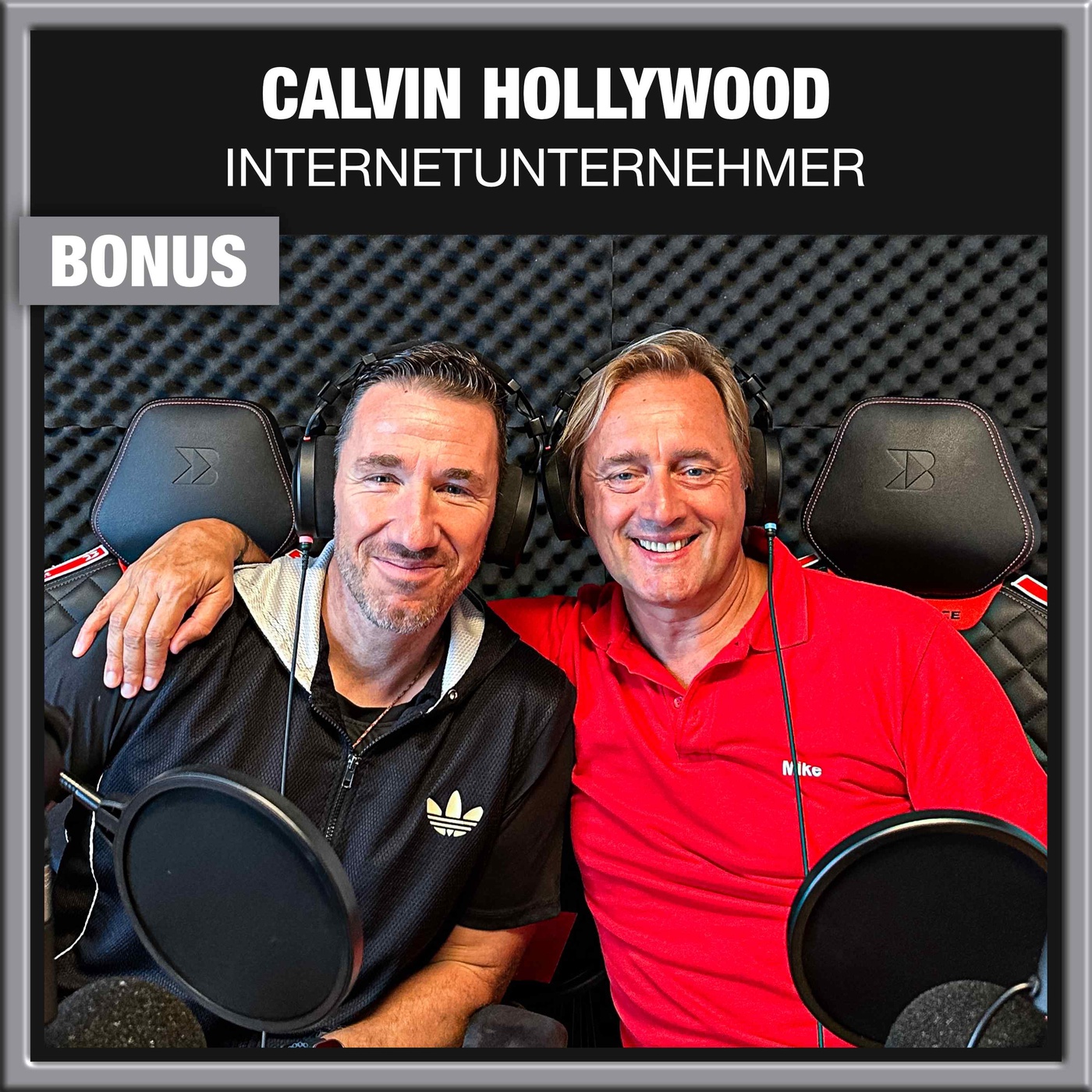 BONUS FOLGE mit Autor, Coach & Digitalkünstler Calvin Hollywood