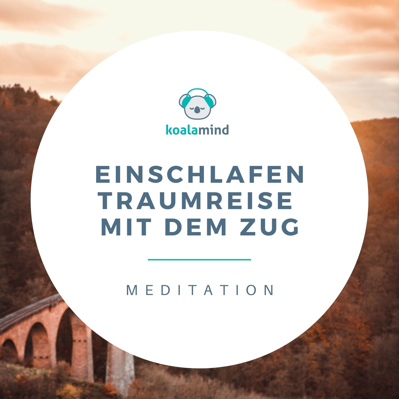 Schlafmeditation: Traumreise mit dem Zug