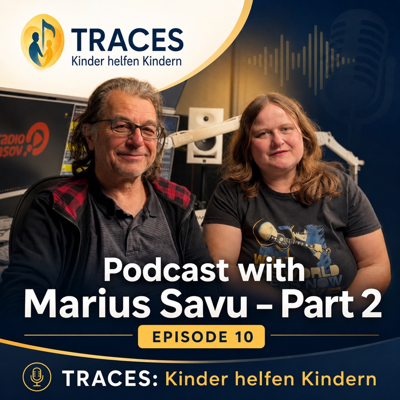 Podcast with Marius Savu, a very beloved DJ from Radio Brasov - Part 2