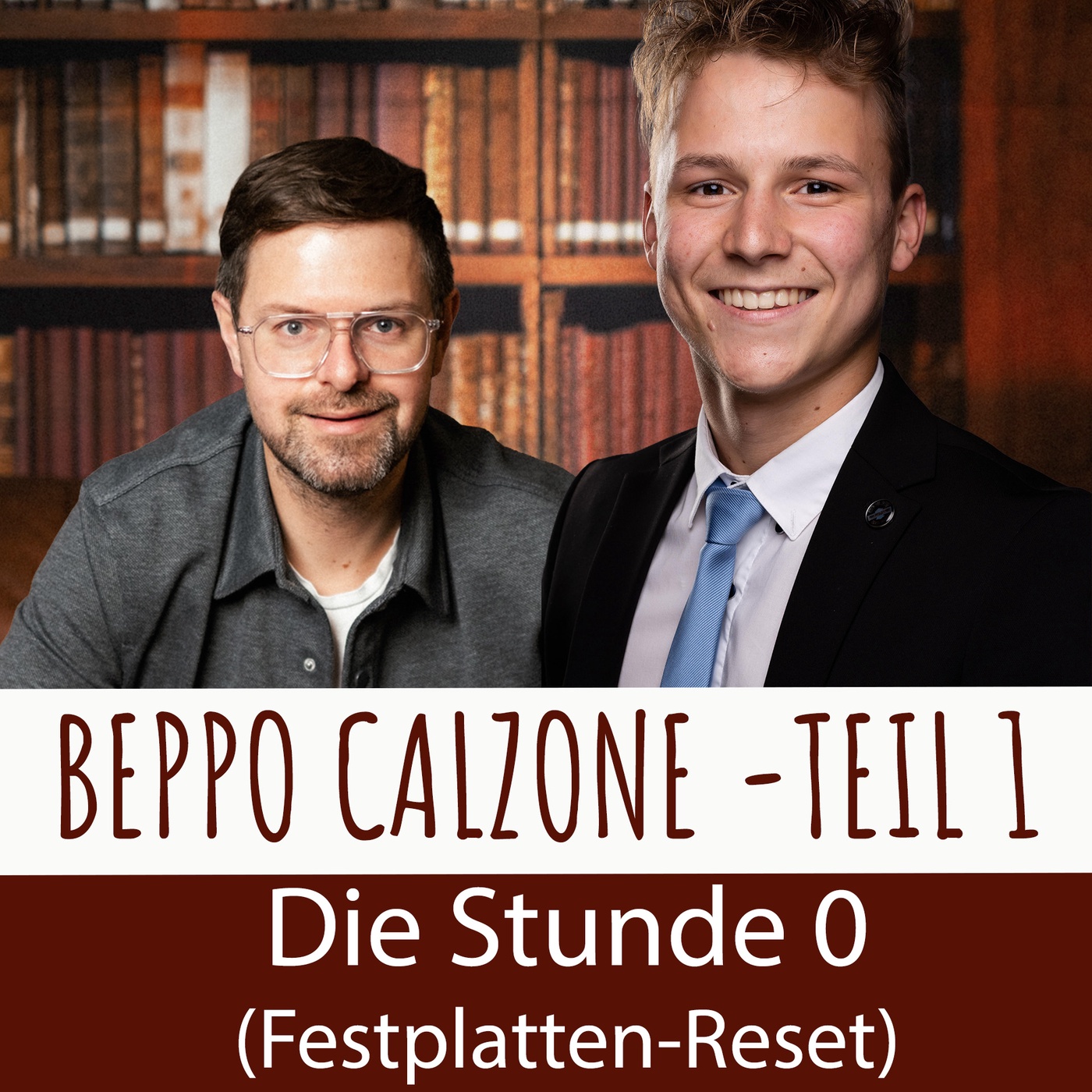 Die Stunde 0 - Festplattenreset mit Beppo Calzone (Teil 1)