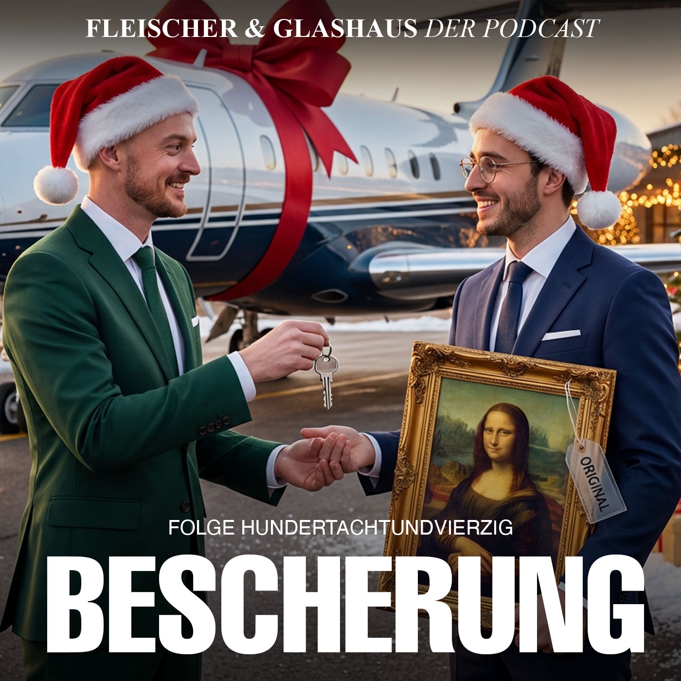 DAS haben wir uns gegenseitig zu Weihnachten geschenkt.