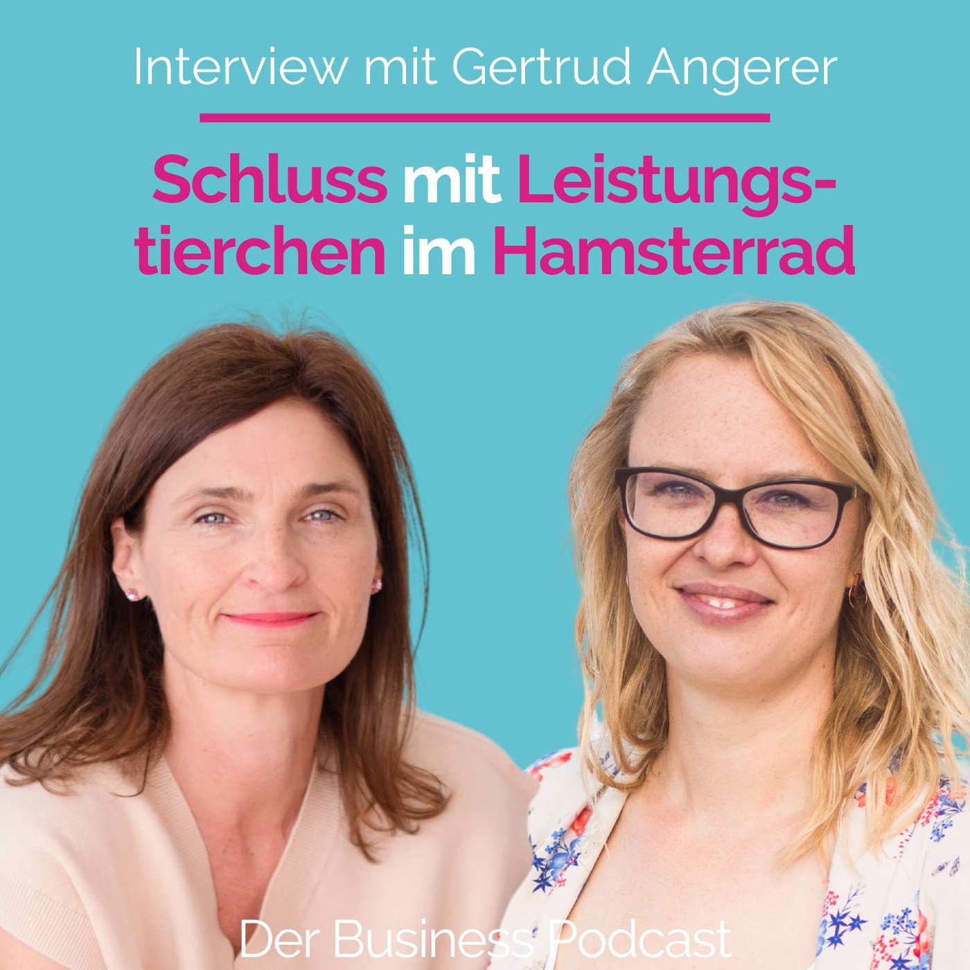 #299 - Gertrud Angerer spricht darüber, wie Du Dein Nervensystem regulieren und aus dem Stress aussteigen kannst