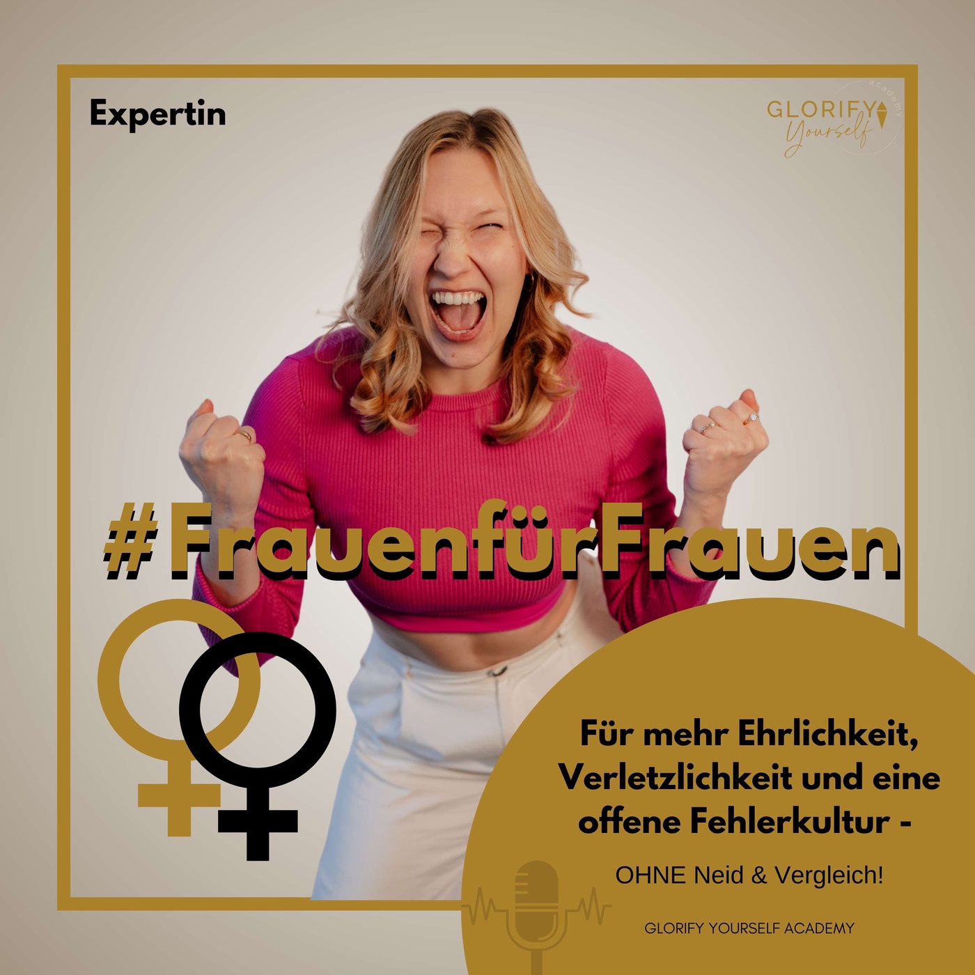 #FF0117 - Show up anyway – Warum Sichtbarkeit Mut braucht