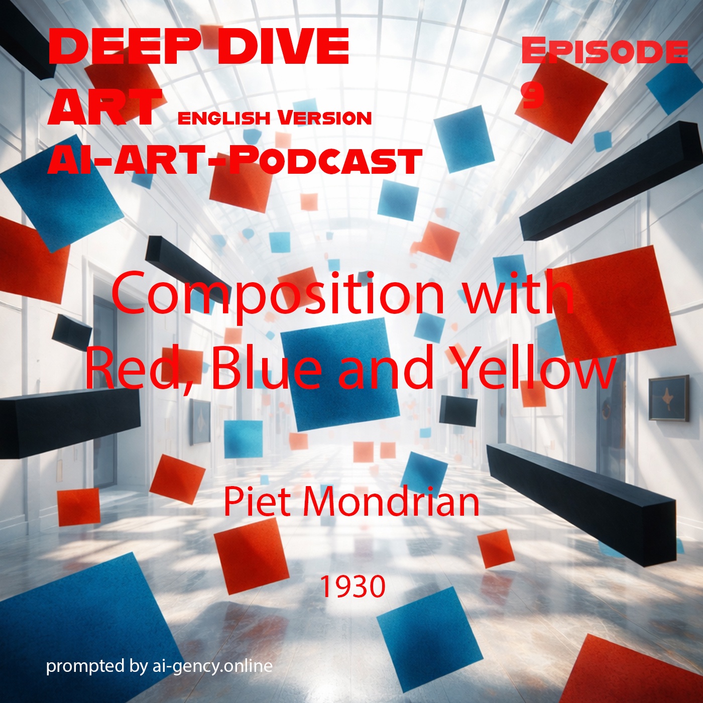 Composition with Red, Blue and Yellow // Piet Mondrian