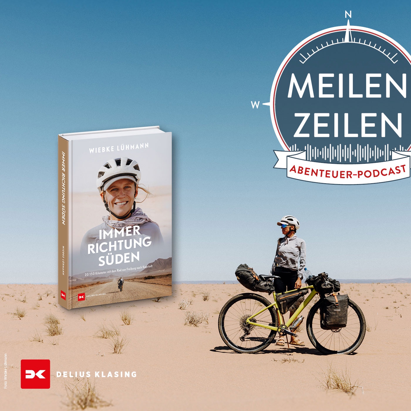 #145 Immer Richtung Süden mit Wiebke Lühmann