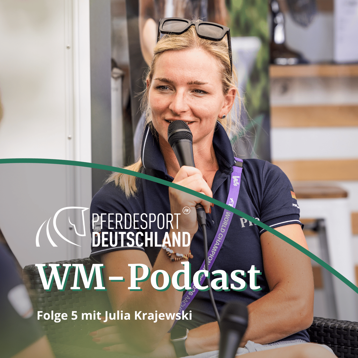 Heimspiel zwischen Hoffnung und Höchstleistung: Julia Krajewski mitten in der WM Aachen 2026