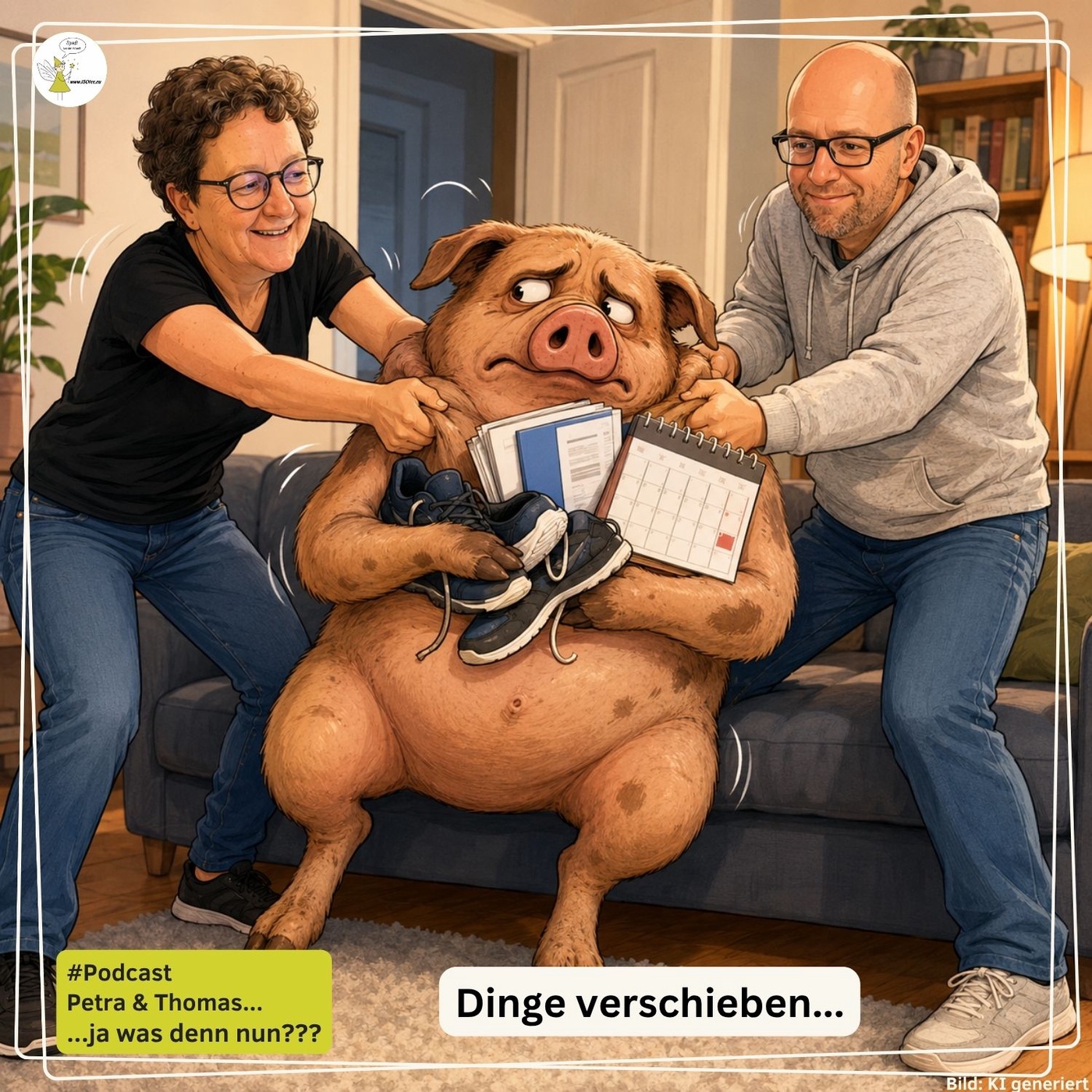 Dinge verschieben