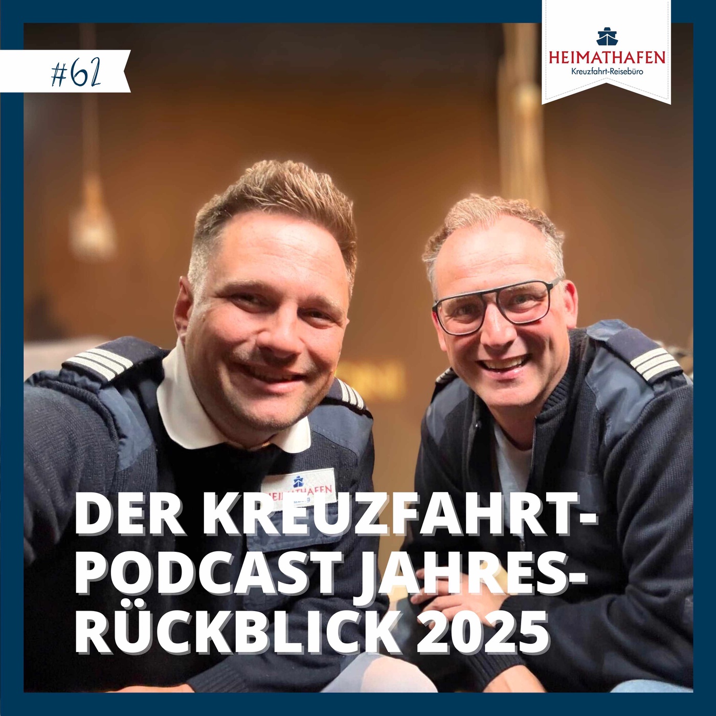 #62 | Der Kreuzfahrt-Podcast Jahresrückblick 2025
