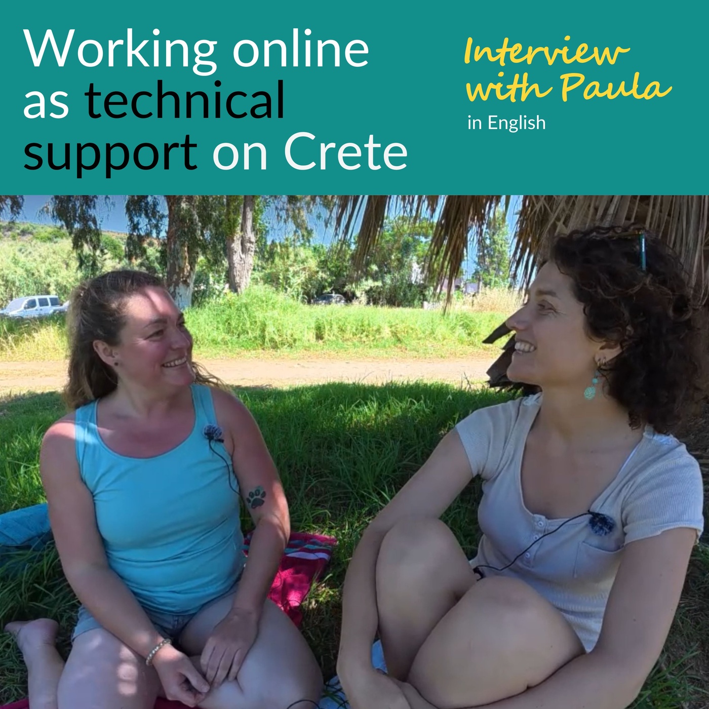 Online arbeiten auf Kreta | So hat Paula den Schritt nach Griechenland geschafft
