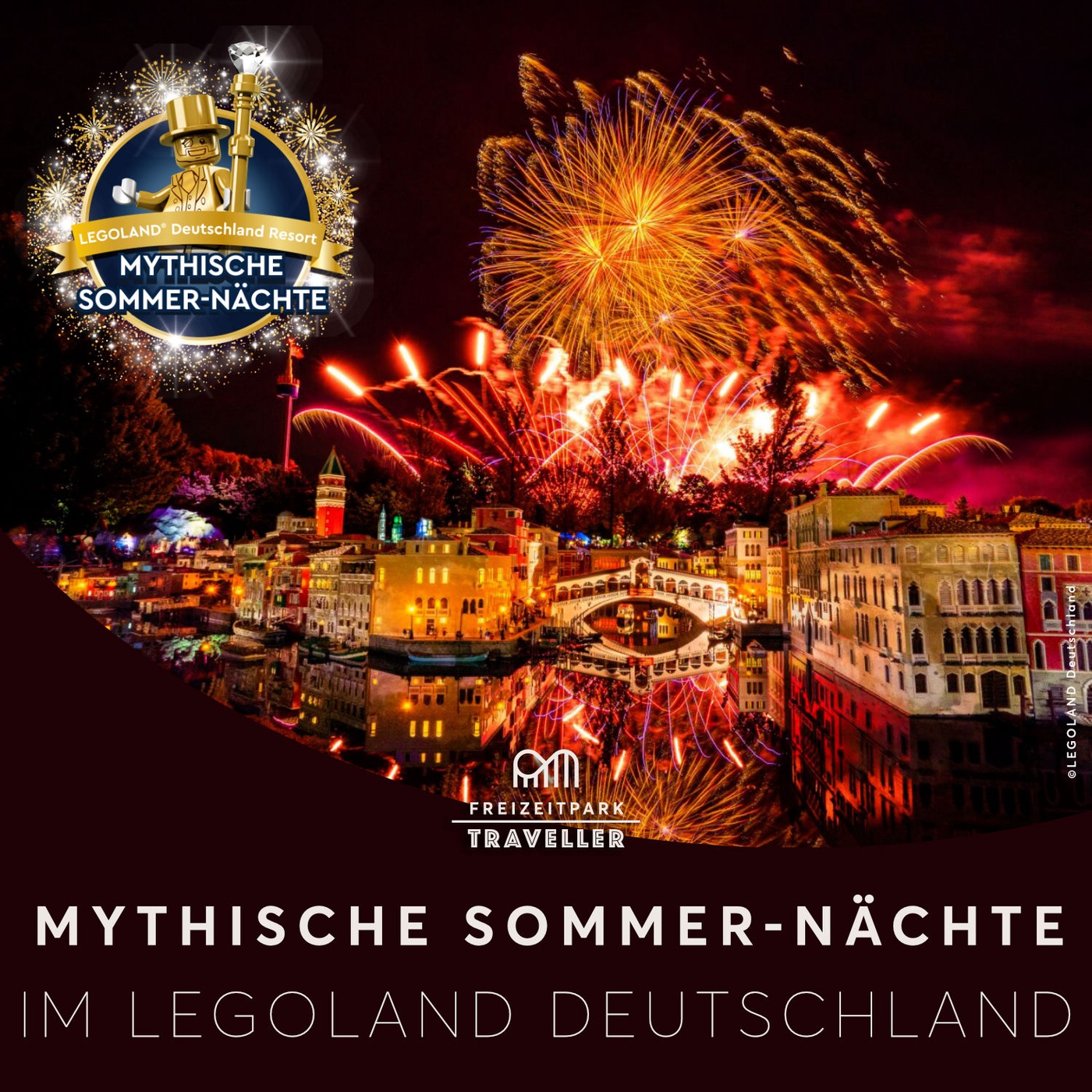 Mythische Sommer-Nächte im LEGOLAND Deutschland