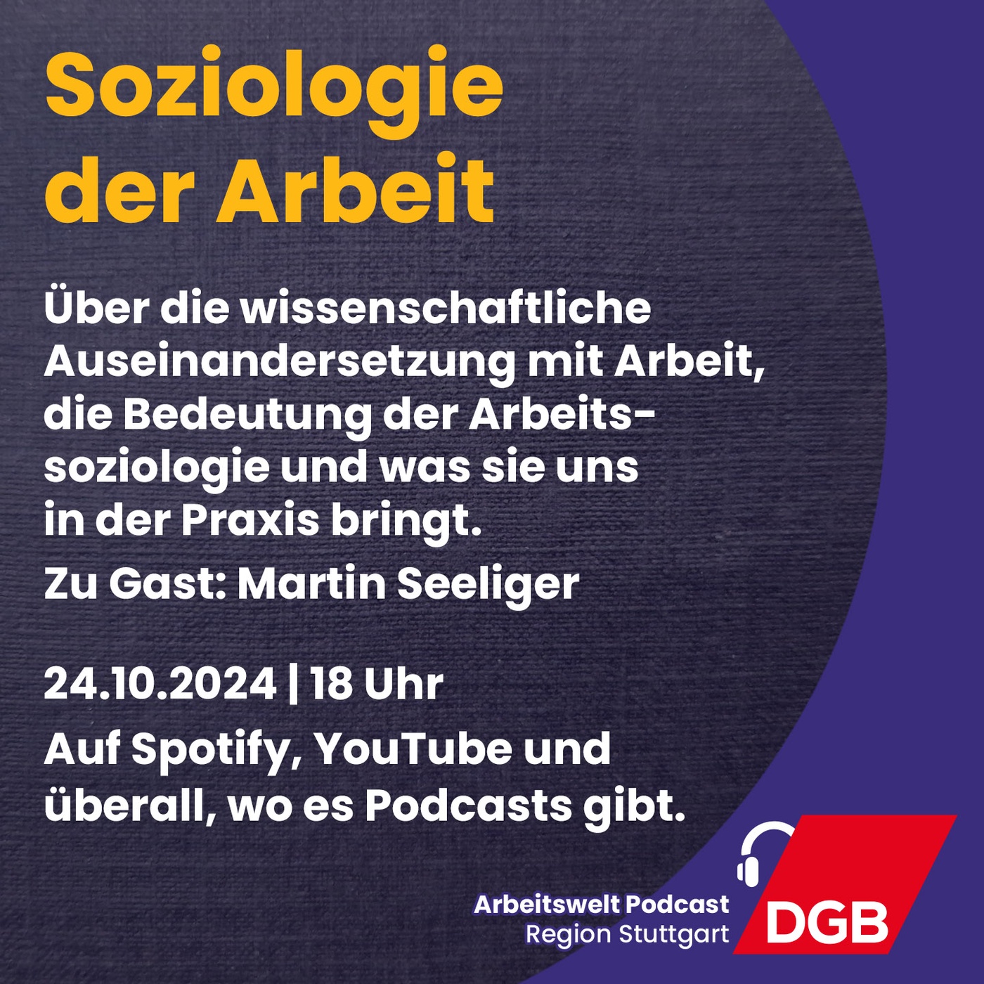 Soziologie der Arbeit