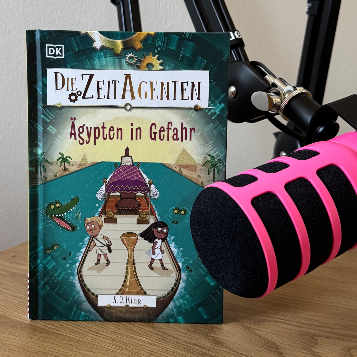 #51 - „Die Zeitagenten - Ägypten in Gefahr“ von S.J. King